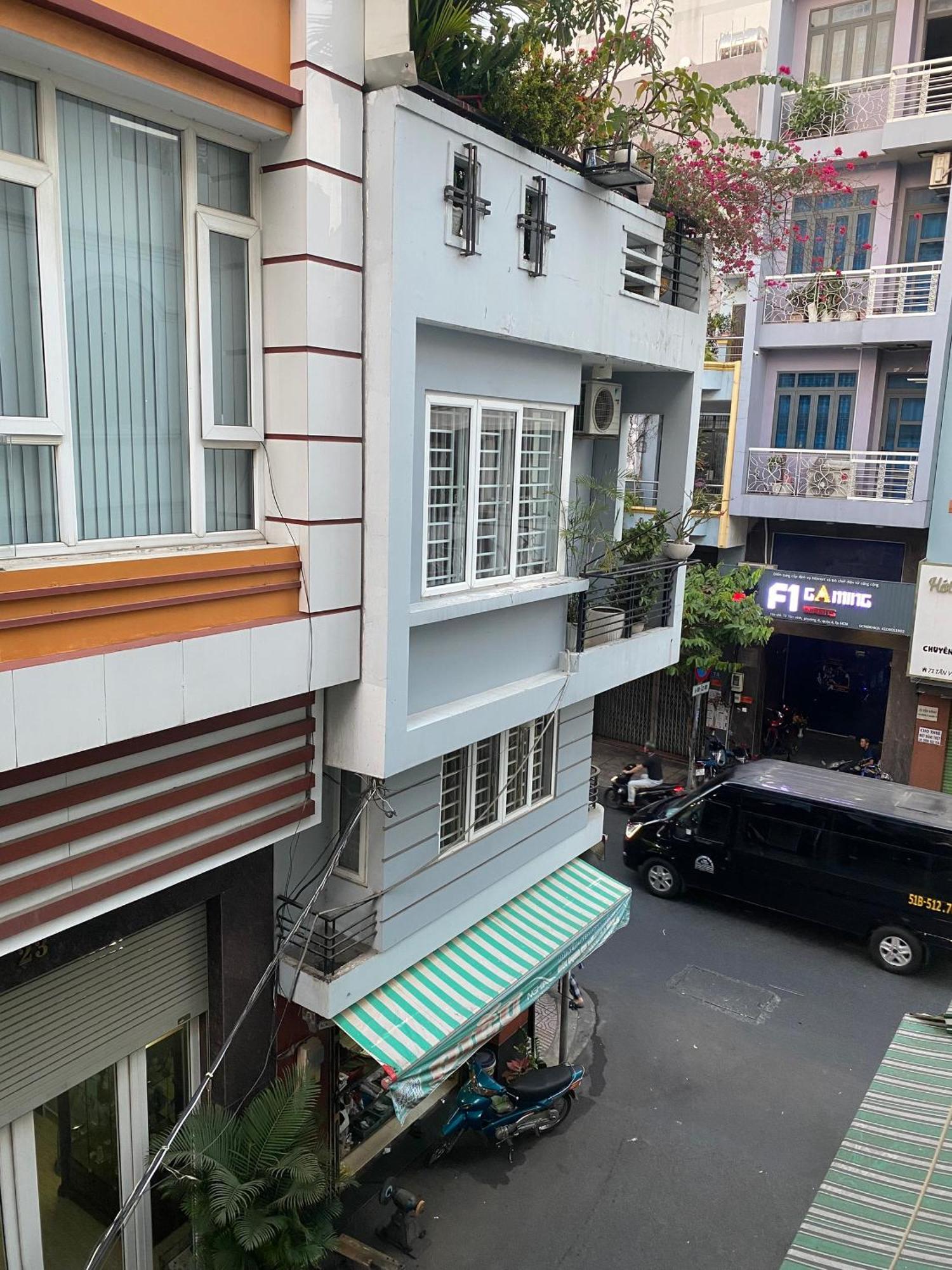 Sea123 Appartement Ho Chi Minh-stad Buitenkant foto